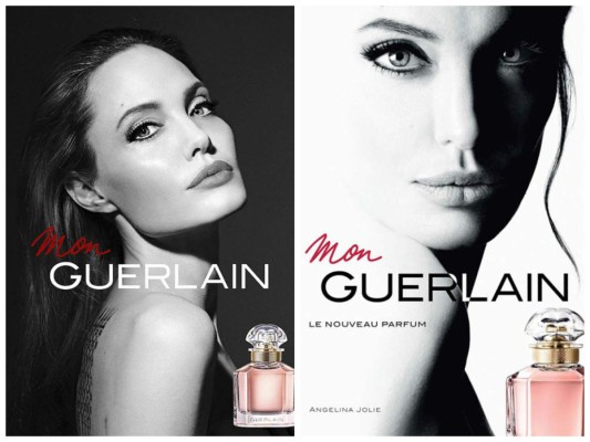 La reveladora campaña de Angelina Jolie para Guerlain