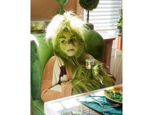 Janelle Monáe como el Grinch.