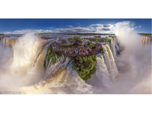 Grandes ciudades vistas desde el cielo