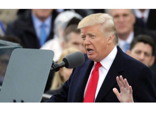 Mejores frases del discurso de Trump