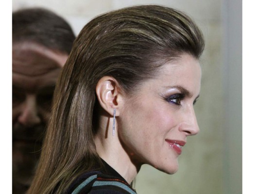 La Reina Letizia y su impactante look