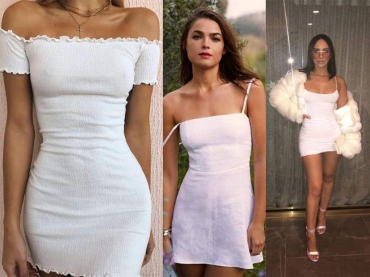 Algo que casi todas las mujeres tienen en sus armarios son los little white dress, este te lo puedes llevar donde quieras, y sin duda alguna es una muy buena opción para acudir a Vía del Sabor, si quieres verte sexy y cómoda al mismo tiempo.