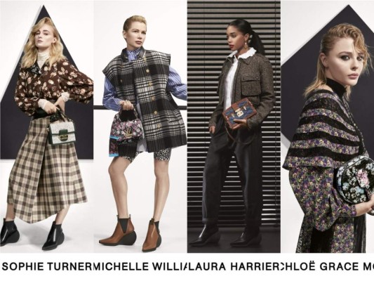 Louis Vuitton reunió a las celebridades del momento para su nuevo lookbook