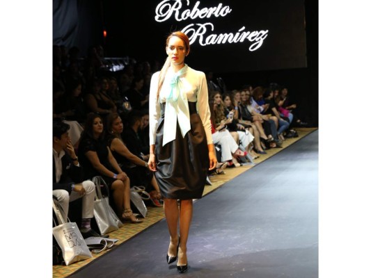 La pasarela glam de Roberto Ramírez