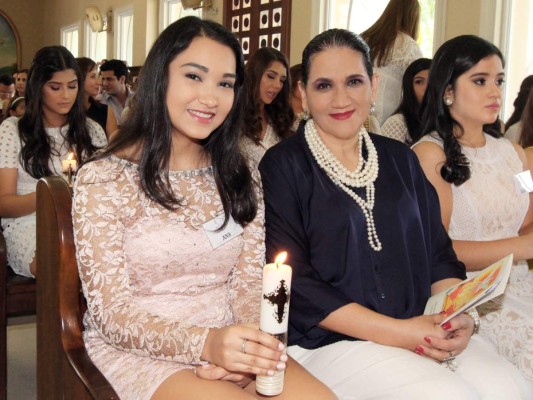 Confirmaciones en La Sagrada Familia