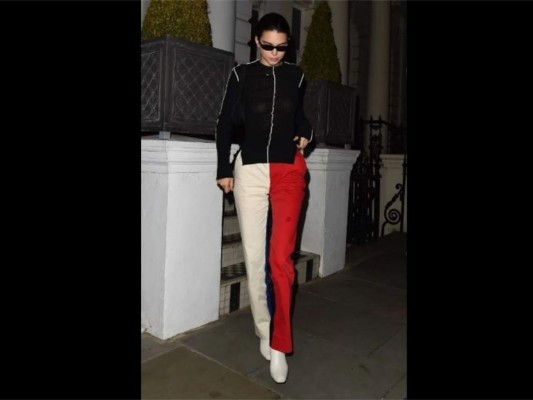 Los complicados pantalones que usa Kendall Jenner