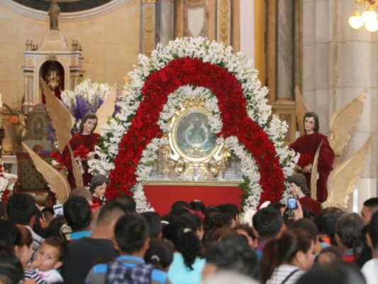 ¡Feliz cumpleaños Virgen de Suyapa!