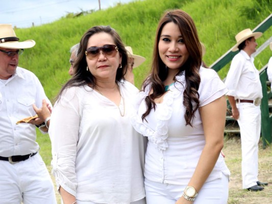 Exhibición de caballos peruanos de paso en Tegucigalpa