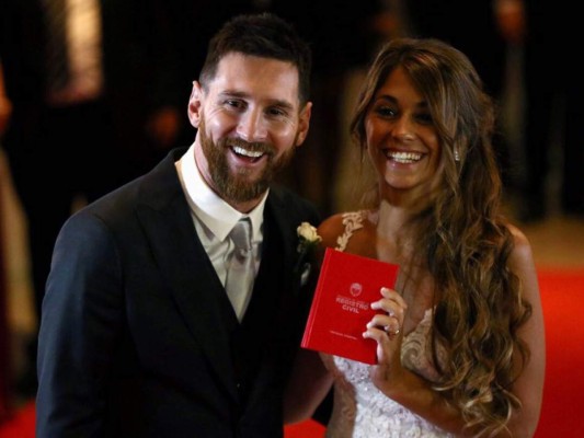 Así fue la boda de Leonel Messi y Antonella Rocuzzo