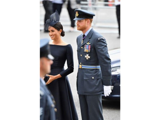 El black dress de Meghan Markle que causó asombro