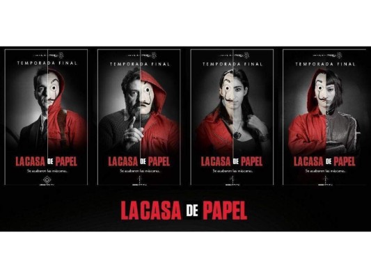 La casa de Papel<br/>¡Es la serie española más vista de la historia! Creada por Alex Pina, se estrenó el 2 de mayo del 2017. Su más reciente última temporada fue para el 19 de julio de 2019 y se esttá esperando a la nueva entrega el 3 de abril del 2020.<br/>