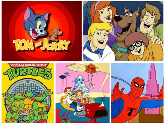 Retrocedamos en el tiempo y volvamos a ser niños de nuevo recordando las caricaturas que nos hicieron nuestra infancia genial.
