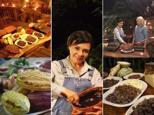 Maribel Lieberman se internó al corazón del chocolate hondureño junto al equipo de Sacred Foods (Fotos Cortesía de Marca País).
