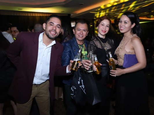 Miller Golden Access After Party en BAC Credomatic Estilo Moda 2018