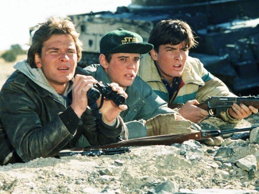 Red Dawn/Amanecer Rojo (1984)