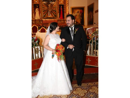 Boda de María Jose Martínez y Carlos Irías