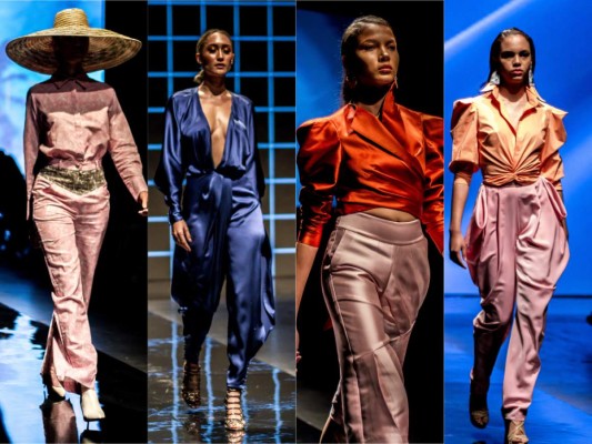 La ciudad que une el atlántico con el pacifico tuvo la décima edición de Fashion Week Panamá. Durante cuatro días pude ver las nuevas propuestas de los diseñadores panameños y latinoamericanos. Las bolsas por fuera de los pantalones y los cargo pants fueron de las tendencias más marcadas en los desfiles. Los vestidos de noche largos y holgados hicieron un regreso y vienen para quedarse. El mayor mensaje en esos días de moda fue, la sostenibilidad, todos los diseñadores se unieron para promover ese movimiento mundial, como lo pudimos ver en las colecciones de Valar, al estampar mensajes positivos del medio ambiente en sus vestidos. Hoy junto a estilo les muestro mis looks favoritos de Fashion Week Panamá y que no podrían faltar en tu armario.