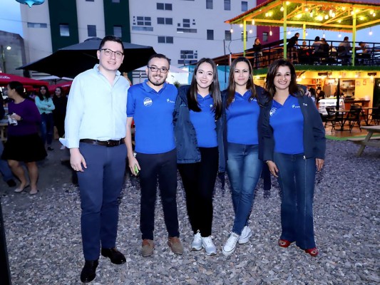 Apertura de Food Truckers en Tegucigalpa