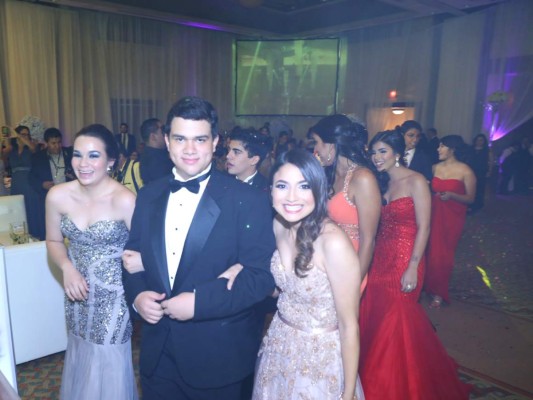 Prom night de Academia Los Pinares