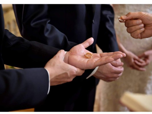 La boda de Ana Lucía Mass y Alan García  