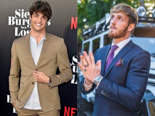 Noah Centineo es criticado por apoyar a Logan Paul