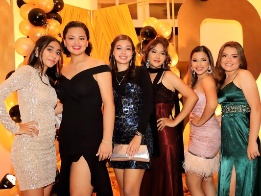 Ariana Poujol, María José Ordoñez, Ethel Lacayo, Sara<br/>Peña, Eileen López y Amy Flores<br/>