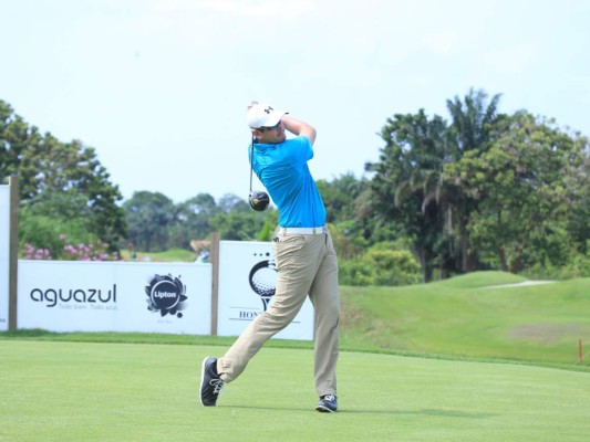 La primera ronda del Honduras Open en Indura Beach y Golf Resort