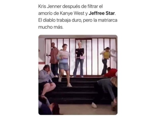 Mejores memes del supuesto romance de Kanye West y Jeffree Star