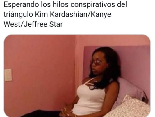 Mejores memes del supuesto romance de Kanye West y Jeffree Star