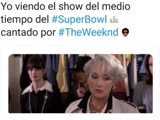 ¡Los mejores memes de The Weekend en el Super Bowl!