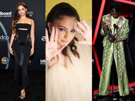 ¡Mejores looks de los Billboard Music Awards 2020!