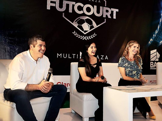 Por tercer año consecutivo, Multiplaza lanzó 'Futcourt'