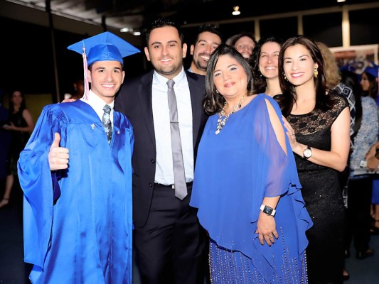 Graduación de la Escuela Americana 2019