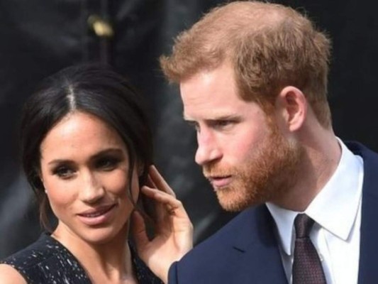 Meghan Markle y el príncipe Harry protagonizan una tensa discusión en Trooping the Colour