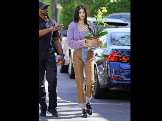 Los complicados pantalones que usa Kendall Jenner