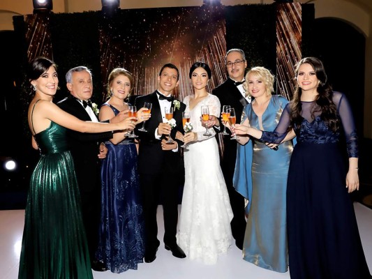 La boda de Alfonso Sosa y Marcia Ordóñez