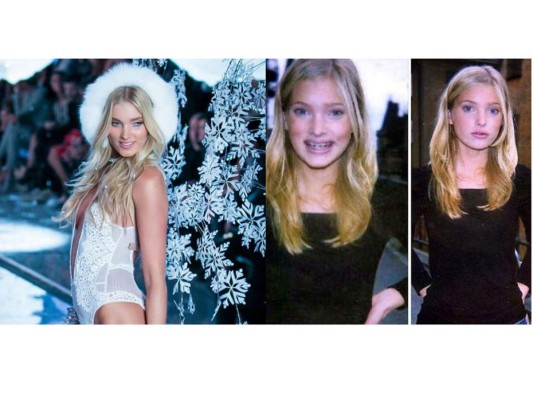 30 ángeles de Victoria's Secret antes de ser modelos