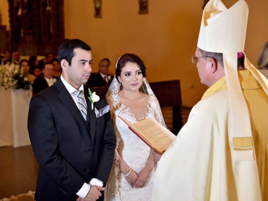 La boda religiosa de Ana Ortez y Nicolás García