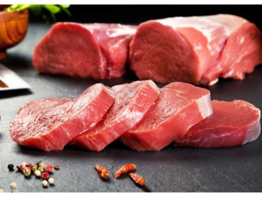 7. Las carnes.