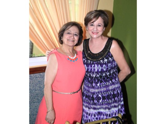 Mary Handal y Lizeth Nassar.