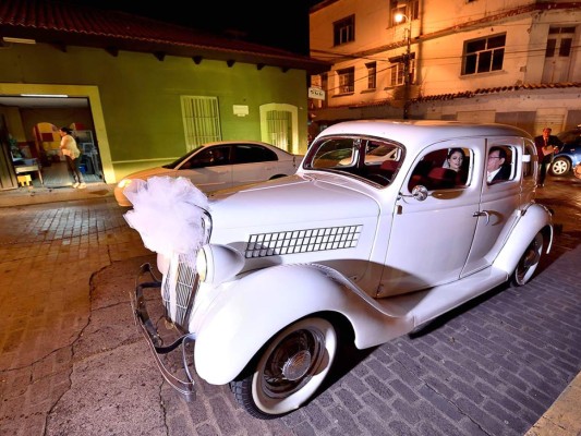 La boda religiosa de Ana Ortez y Nicolás García