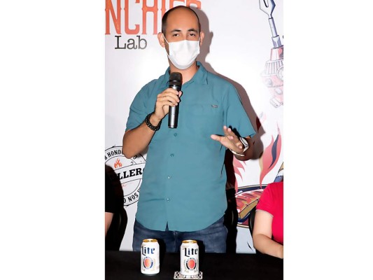 Miller Lite trae al chef Martín Rodríguez