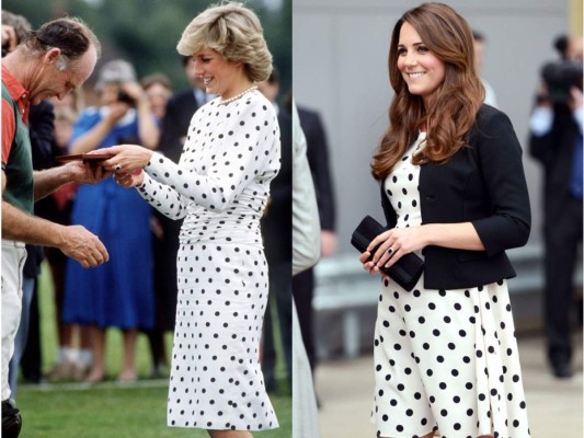 Kate Middleton se inspira en Diana