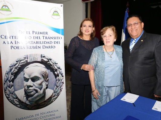 Homenaje a Rubén Darío  