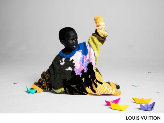 La tierna campaña de Virgil Abloh para Louis Vuitton Menswear Spring 2019