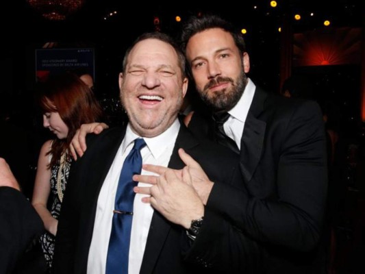 Famosos indignados por el 'dinosaurio' de Harvey Weinstein