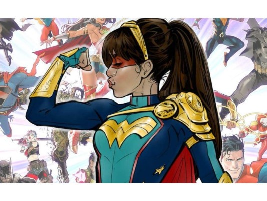 ¡DC Comics crea su primera superheroína latina!