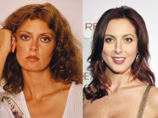 Susan Sarandon y Eva Amurri Martino