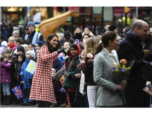 Kate Middleton como toda una diosa en Noruega