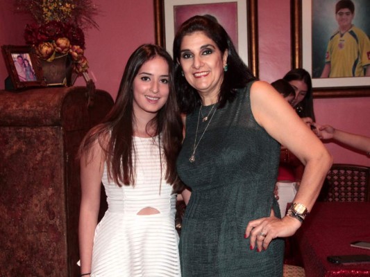 El cumpleaños de Martha Canahuati  